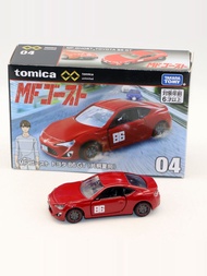 TOMY TOMY MF GHOST Toyota 86GT Sports Car Initial D Serial Piece Tongxia Xiang Alloy Car Model Out o