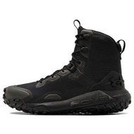 Dizzyplans Bisa COD UA HOVR DAWN WP Triple Black SUPER PREMIUM HIKING SHOES + KAOS KAKI + GELANG
