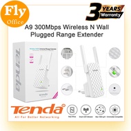 Tenda 300mbps A9 Universal Wireless WiFi Range Extender/Repeater/Booster