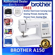 Brother A150 auto cut computerised Sewing Machine Hard Cover