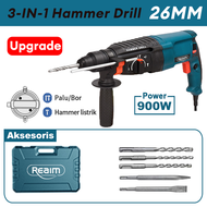 Reaim Hammer Drill 3 Mode Mesin Bobok Beton Jack Hammer Drill Impact Drill