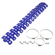 ฝาครอบท่อไอเสีย 62 ซม. สําหรับ YAMAHA YZ125 YZ250 YZ426F YZ450F CRF450X/250LX