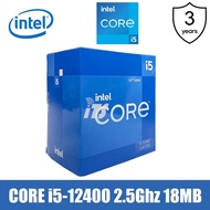 Intel Core I5-12400 12th Gen Processor - Alder Lake (18MB Cache, 2.5Ghz)