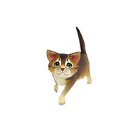 DIY Papercraft Cat Abyssinian