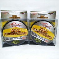Relix Nusantara Max Fluorocarbon Leader Line 10 12 15 18 lbs 50 Meters Fishing Line