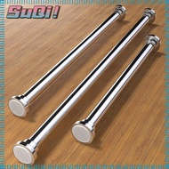 SUQI Clothes Drying Rack, Adjustable Hollow Telescopic Pole, Durable No-Drill 35-80cm Flexible Curtain Rod for Balcony Bathroom
