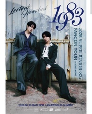 放2張SUPER JUNIOR-83z演唱會門票
