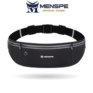 MENSPE Multi Functional Sports Waist Pack Lightweight Seamless Waterproof And Reflective Running Pou