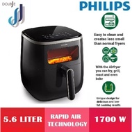 Philips 5.6L Air Fryer With Window HD9257/80
