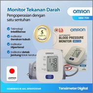 PROMO Omron hem 7120 tensimeter digital alat pengukur tekanan darah otomatis alat cek tekanan darah