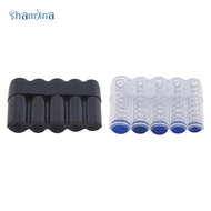 [Shamjina] Coins Collecting Storage Coin Capsules Euro Organizer Collectible Hobbyists