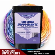 Calcium supplements  for Bone Health Teeth  Joint Support  with Magnesium Vitamin D as D3 and Vita