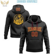 CUSTOM HOODIE JACKET S-6XL. CUSTOM AND PLAIN HOODIE JACKET S-6XL BLACK