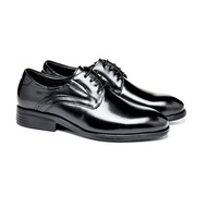 超輕量3E寬楦休閒男皮鞋25205-3 黑色