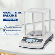 LCD Display High Precision Scale Jewelry Digital Electronic Scale Lab Precision Analytical Balance W