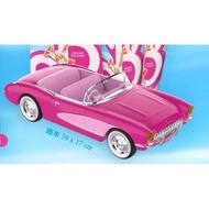芭比Barbie電影同款粉紅跑車，正版最便宜
