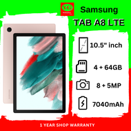 Samsung Galaxy Tab A8 LTE 4GB + 64GB (X205) | 1 Year Shop Warranty | Export Set | Tablet | Samsung Tablet | Android Tablet