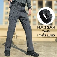 IX9 Tactical Pants, Men's Pocket Tactical Pants