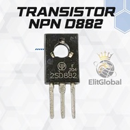 Transistor NPN D882 – 2SD882 TO-126 3A For Power Supply