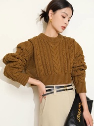 เสื้อไหมพรมกันหนาว Anna sweater