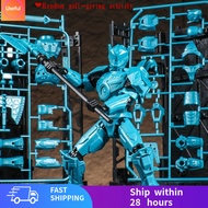 [Free Shipping]Gipsy Danger Action Figure Lucky 13 Dummy Robot Movable Joints Model Kid Toy