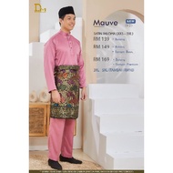 (K1 - K7) BAJU MELAYU ADAM TRADITIONAL RAYA 2024