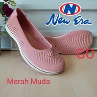 GoProbaby NEW ERA LB 10054 Sepatu Slip On Wanita Karet TERBARU Murah