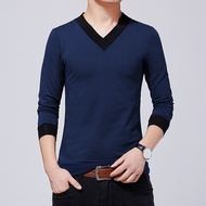 Okechuku LONEL Men's Distro Long Sleeve V Neck Shirt