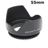Lenshood Or Lens hood DCSN-55mm Universal 55mm hood Lens