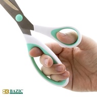4442 BAZIC LARGE SCISSORS (1 PC)