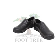 [FootTree SKU043-16] Ladies Comfort Leather Shoes/Nursing Shoes/Sport/Black