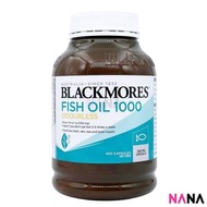 BLACKMORES - 無腥味魚油丸1000 400粒 ODOURLESS FISH OIL(EXP:07 2026)