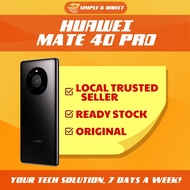 USED HUAWEI MATE 40 PRO ORIGINAL SECONDHAND