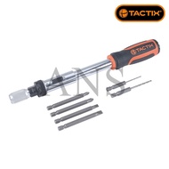 TACTIX 209001 SCREWDRIVER SPIN FORCE 7PC
