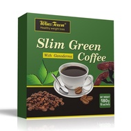 Wins Town Slim Green Coffee With Ganoderma Coffee