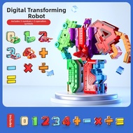 YIXINGMING | Educational Building Toys Transformers 3D Letters Numbers