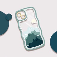 Clear Cover For OPPO F11 Pro A38 A93 2020 Reno 8T 8 Pro 2F 2Z 4 5 6 7 7Z 4G 5G A3S F19 F17 Pro A94 A