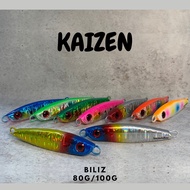 Kaizen Metal Handmade Jig Biliz 80g/ 100g with UV Reflection