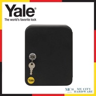 Yale Key Box with 2 Keys - Wall Mount Mini Safe Box / Small YKB/200/BB2 I Medium YKB/540/BB2