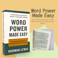 Word Power Made Easy To Better English By Norman Lewis Educational Learning English Books