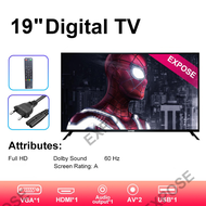 TV 32 Inch Digital  TV Television LED TV 32 Inch Digital TV FHD 1080P With VGA/USB 5 Year Warranty