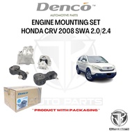 #DENCO#ENGINE MOUNTING SET HONDA CRV 2008 SWA 2.0/2.4