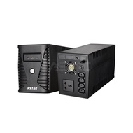 6X72 [ Fast delivery ] Kstar UA200 | 2,000VA UPS | 1,200W | 60Hz | 2 pcs 12V9AH Battery | Nema Outle