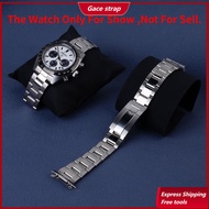 For 20mm Seiko PROSPEX SSC813 Silver Middle Polish Oyster Watchband bracelet