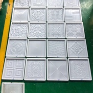 Cement Floor Tile Mold Window Mold Partition Wall Mold Cement Antique Floor Tile Mold Courtyard Chin