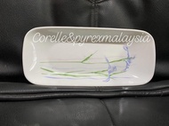 Corelle Fish Plate Shadow Iris