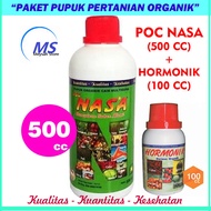 SALE !! Paket Pupuk Pertanian Organik NASA - Poc Nasa 500cc dan Hormonik 100cc