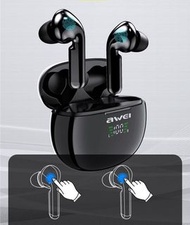 AWEI T15 TWS真無線藍牙5.0耳機雙耳音樂耳機