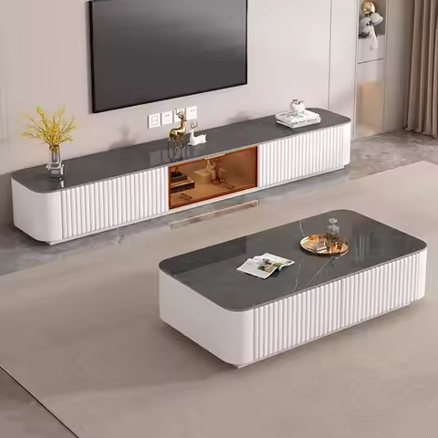 Modern Luxury Tv Cabinet Nordic Custom Design Drawers Tv Cabinet Storage Simple Muebles De Salon Tv 