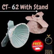 CT62 With Stand Coffee Dripper CT-62 With Base Pink Sky Blue-Green